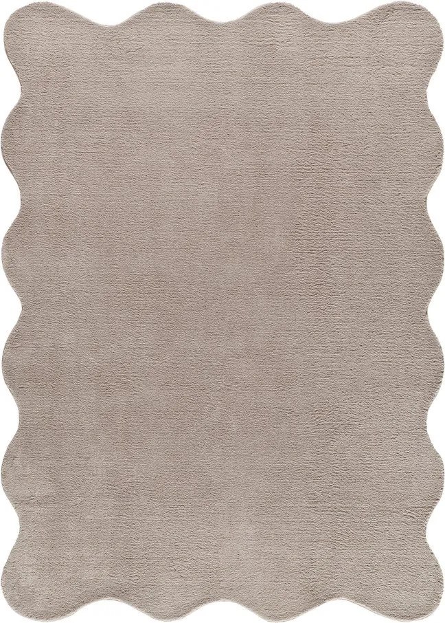 Covor taupe lavabil 160x230 cm Mellow – Universal