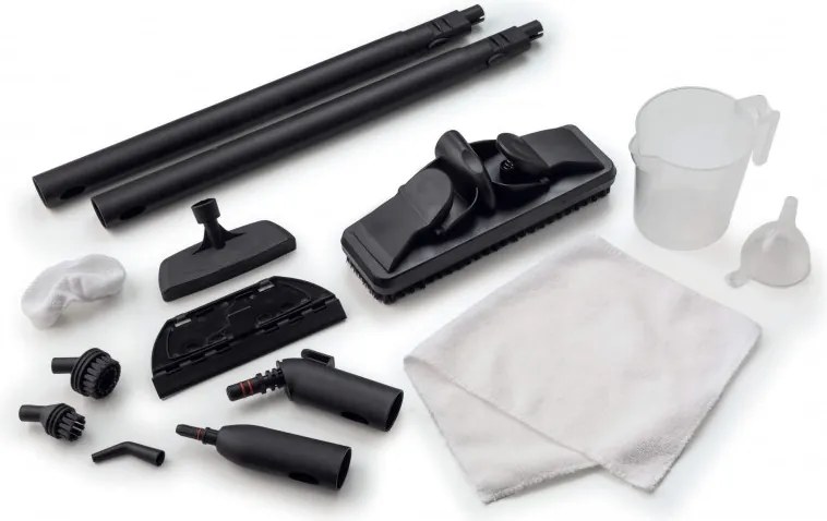 Aparat curatare cu aburi Ariete X-Vapor Comfort, 5 bar, 1500 W, 1,2 l, Pana la 45 min, Accesorii, Negru