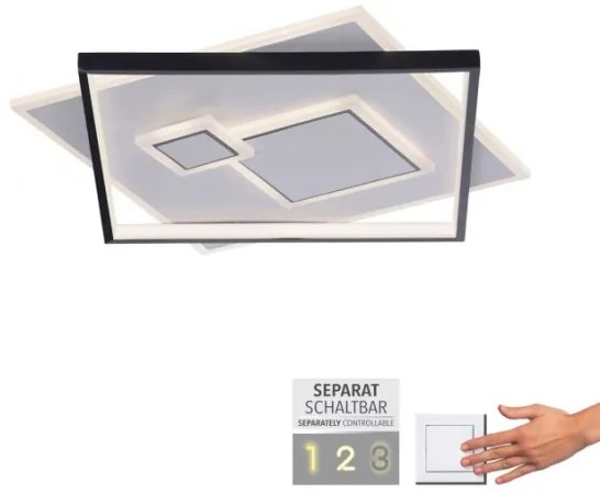 Plafonieră LED Paul Neuhaus 6390-16 MAILAK LED/37W/230V