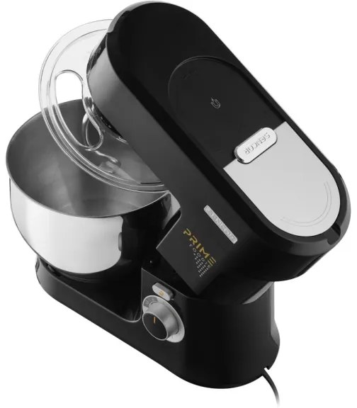 Sencor - Robot de bucătărie cu bol din inox, 1000 W/230 V, negru