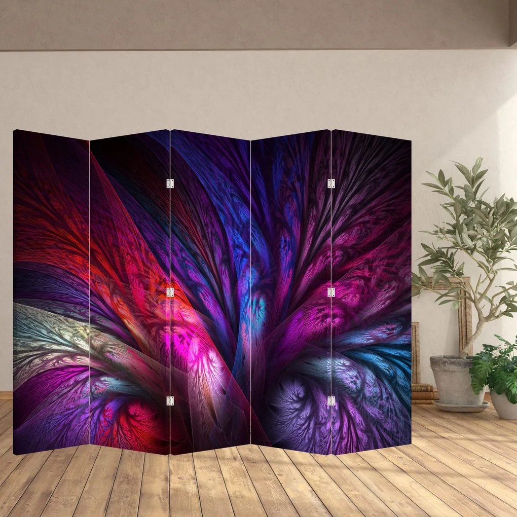 Paravan - copacul abstract (210x170 cm)