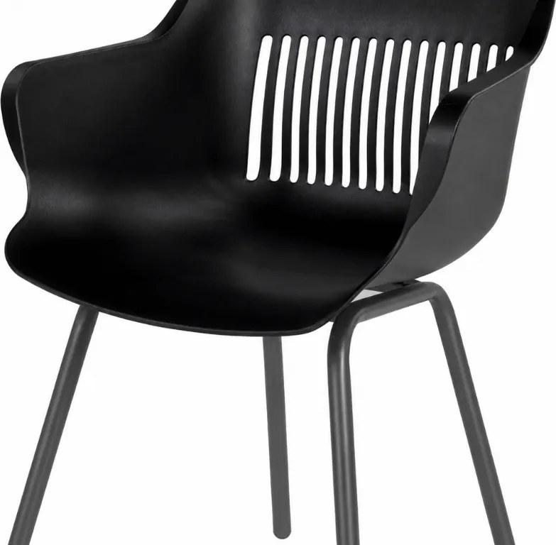 Scaun bucatarie HARTMAN JILL RONDO, negru