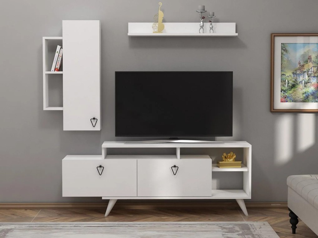 Mobilier living Kisamo 3 (alb) . 1095645