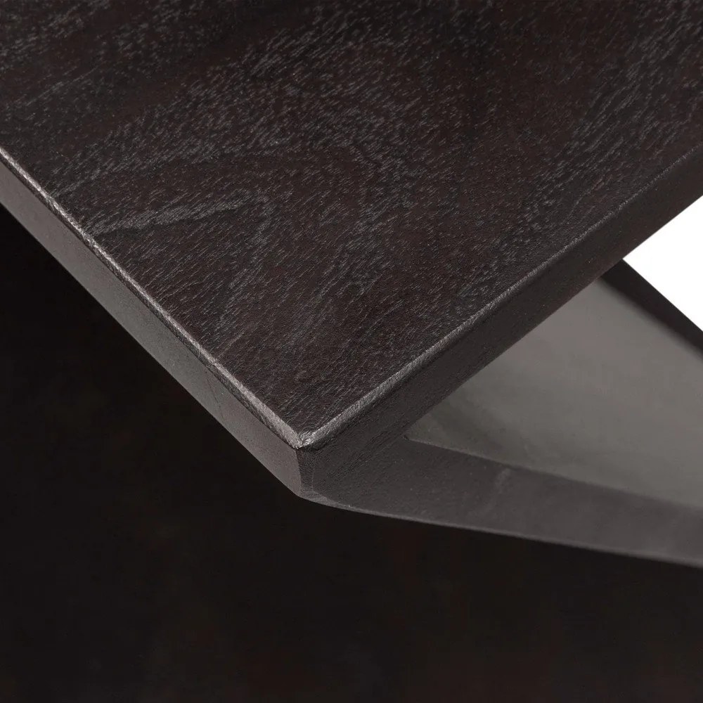 Măsuță auxiliară din lemn de acacia 41x41 cm Ikem – WOOOD