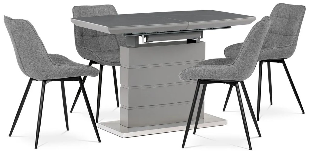 Set de scaune de sufragerie CT-395 SIL2, 4 buc.