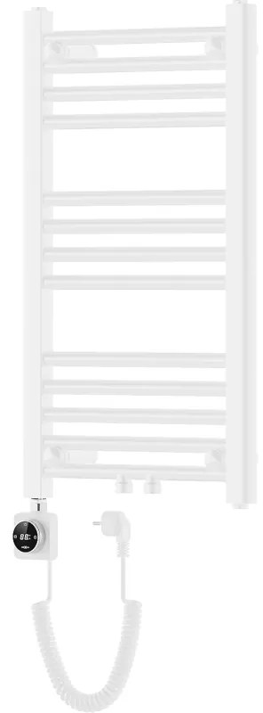 Grătar electric Mexen Mars 700 x 400 mm, 300 W, alb - W110-0700-400-6300-20