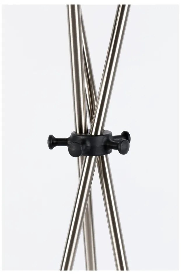 Cuier argintiu din oțel Darwin – White Label