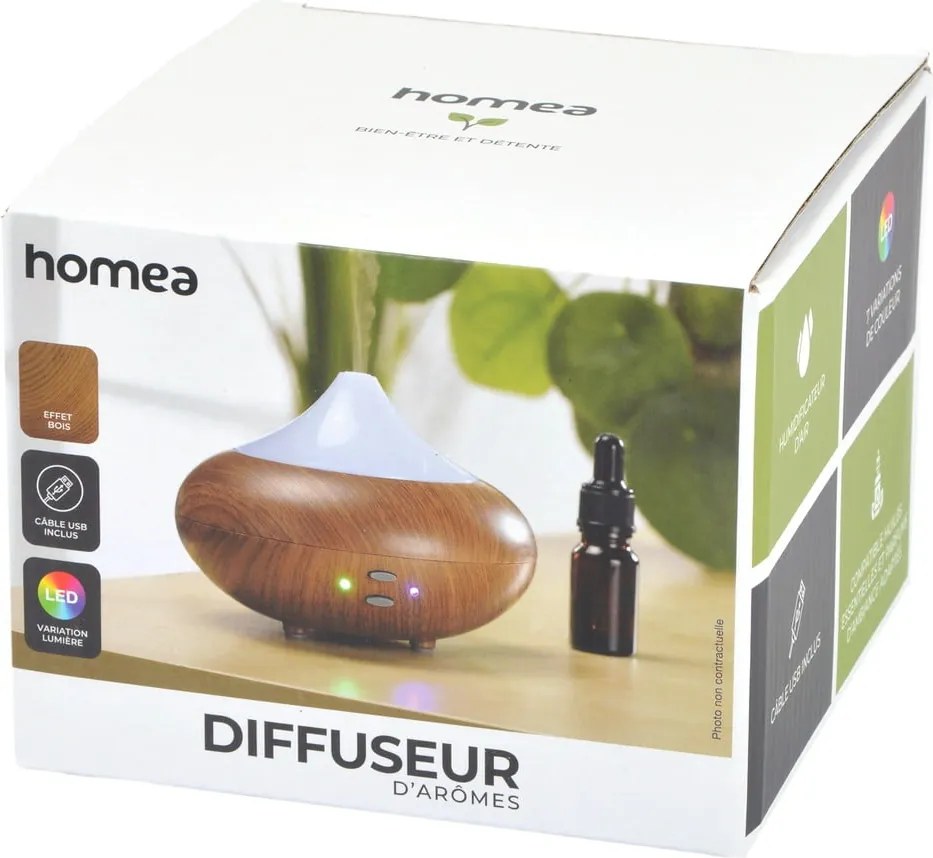 Difuzor de parfum electric LED – Homéa