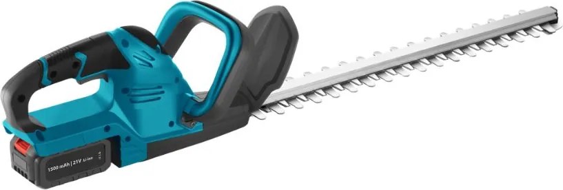 Trimmer pentru gard viu fără fir 18,5V - două baterii, încărcător