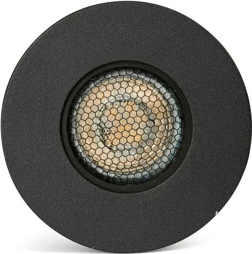Spot exterior incastrabil IP67 GRUND black anodized GU10