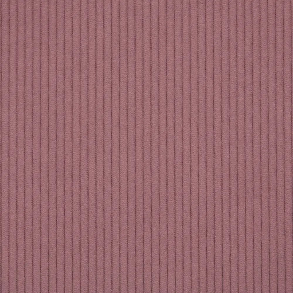 Pat pentru copii roz pe colț tapițat fără somieră 120x200 cm Cool – Meise Möbel