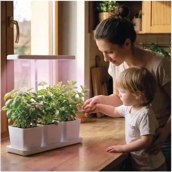 Lampă LED reglabilă de interior pentru cultivarea plantelor GROW, 7W/5V