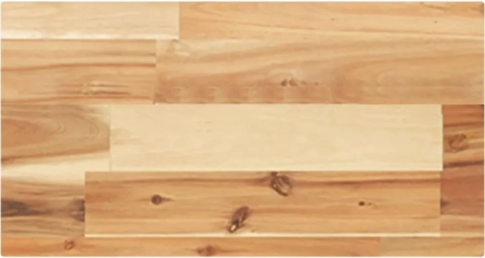 vidaXL Raft suspendat 60x20x4 cm lemn masiv acacia netratat