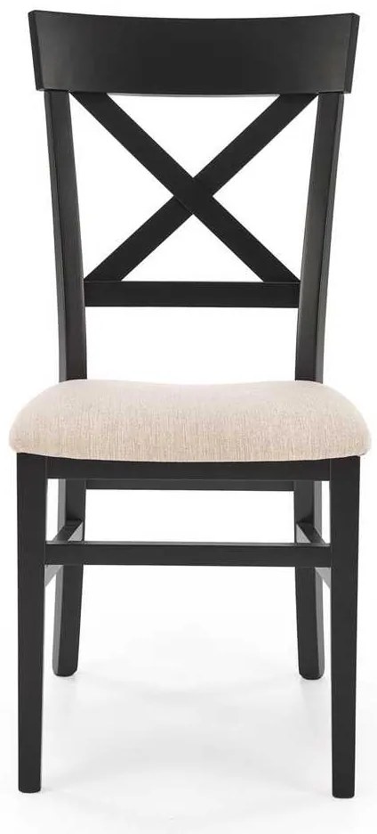 Scaun de bucătărie Rebecca, bej / negru