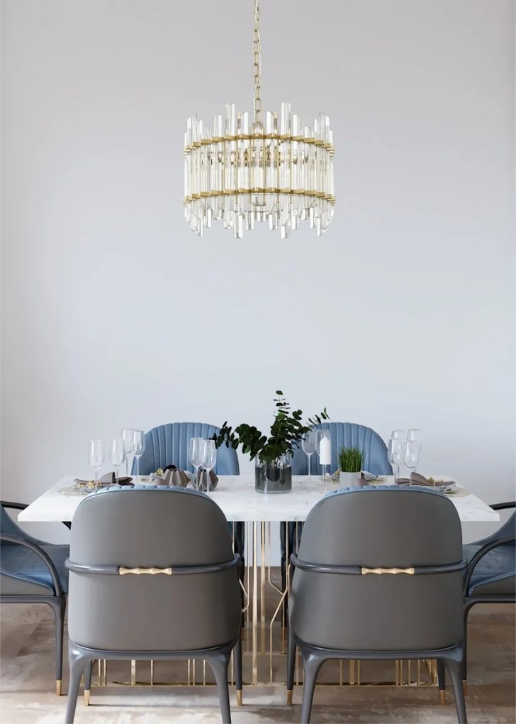 Lustra suspendata design modern Alexandria 6L