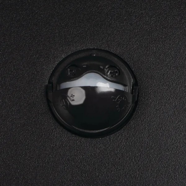 Kanlux 45819 - XERTO Lampă LED de perete pentru exterior cu senzor, 20 W, 230 V, IP44, neagră