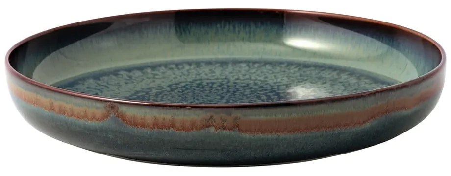 Farfurie adâncă din porțelan Villeroy & Boch Like Crafted, ø 21,5 cm, verde