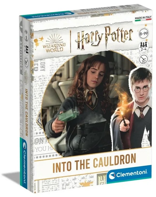 Clementoni Harry Potter - Joc de cărți