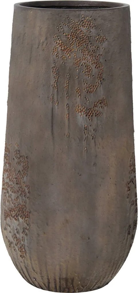 Ghiveci Nax, culoare maro imperial, dimensiuni multiple - PotteryPots mărimea: L - ø 50 cm | înălțime 100 cm