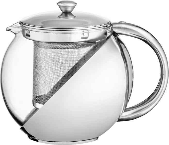 Ceainic sticla cu infuzor inox 0.7L, Lumen