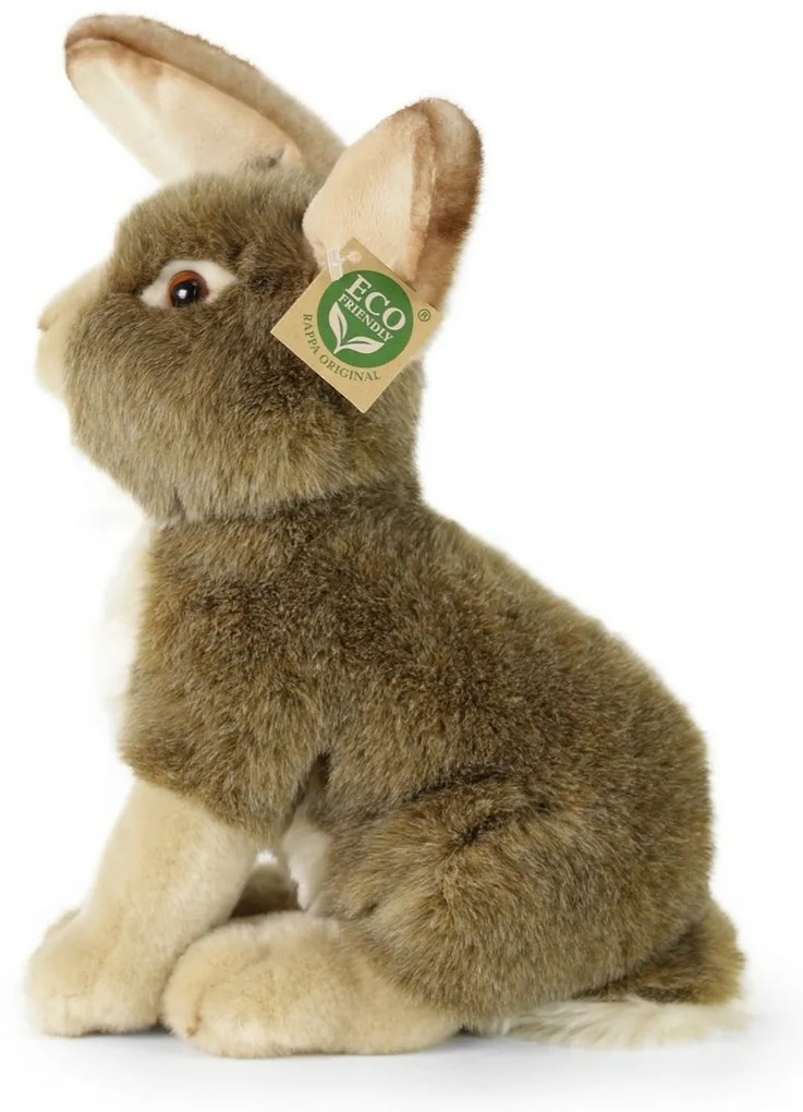 Iepure de pluș Rappa, 30 cm ECO-FRIENDLY