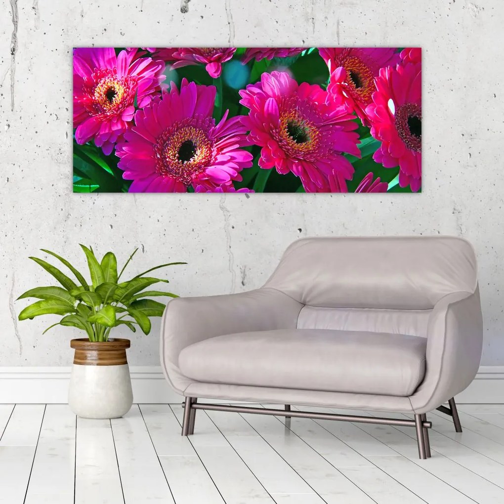 Tablou - floare (120x50 cm), în 40 de alte dimensiuni noi