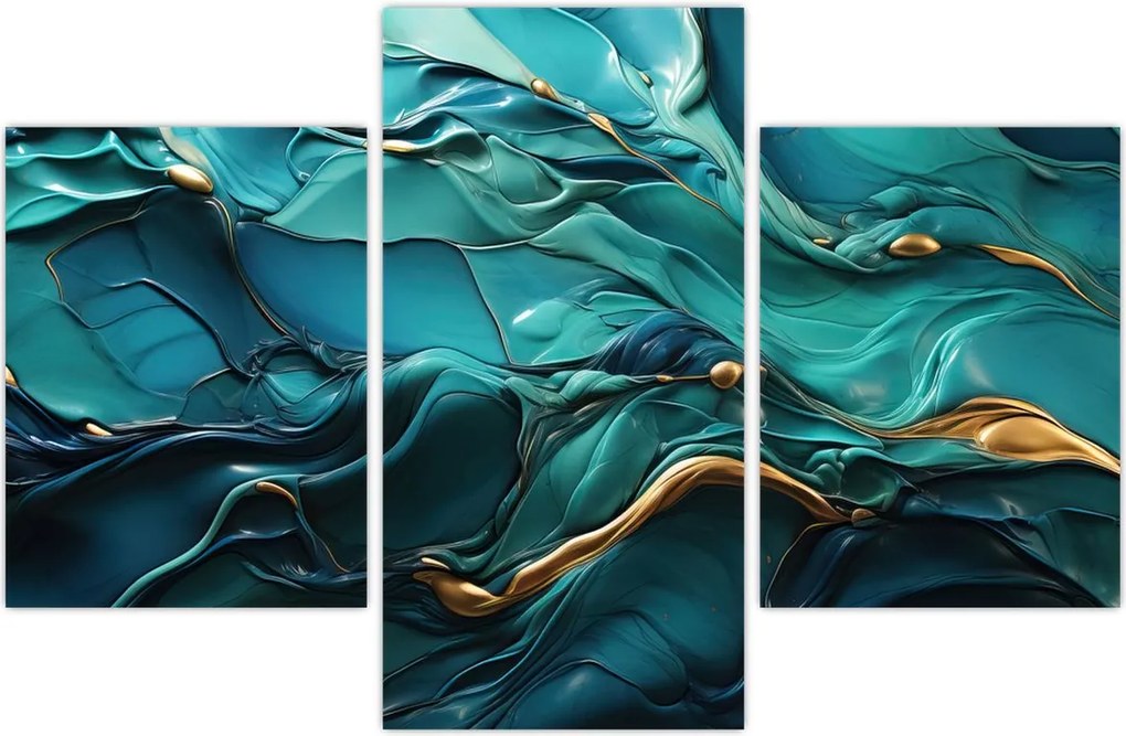 Tablou - Texturi abstracte (90x60 cm)