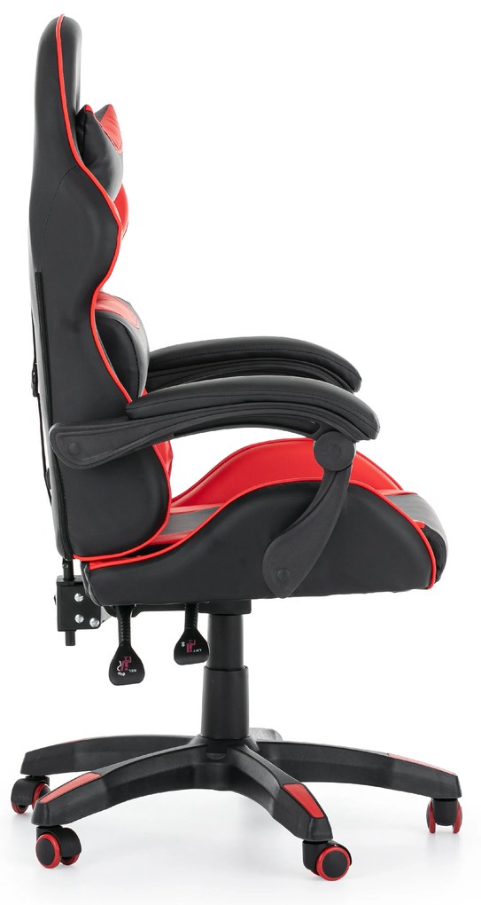 Scaun gaming Forza, rosu/negru