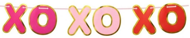Iubire XOXO Red XOXO semn 200 cm