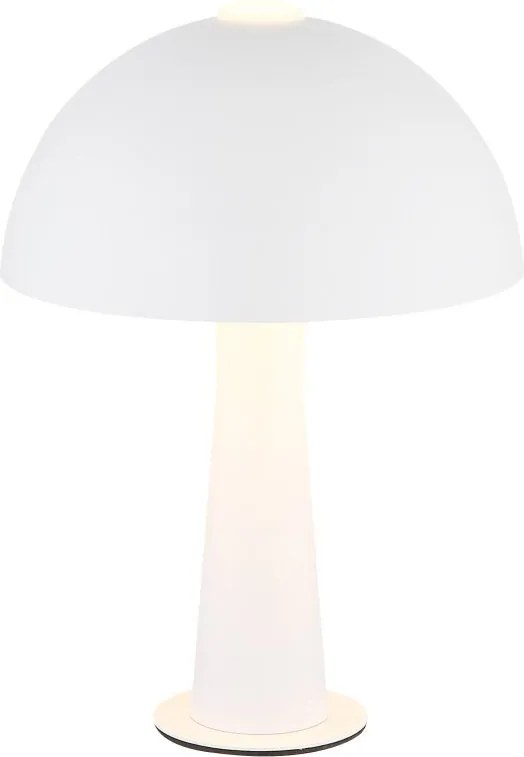 Veioza/Lampa de masa moderna JULIA alba