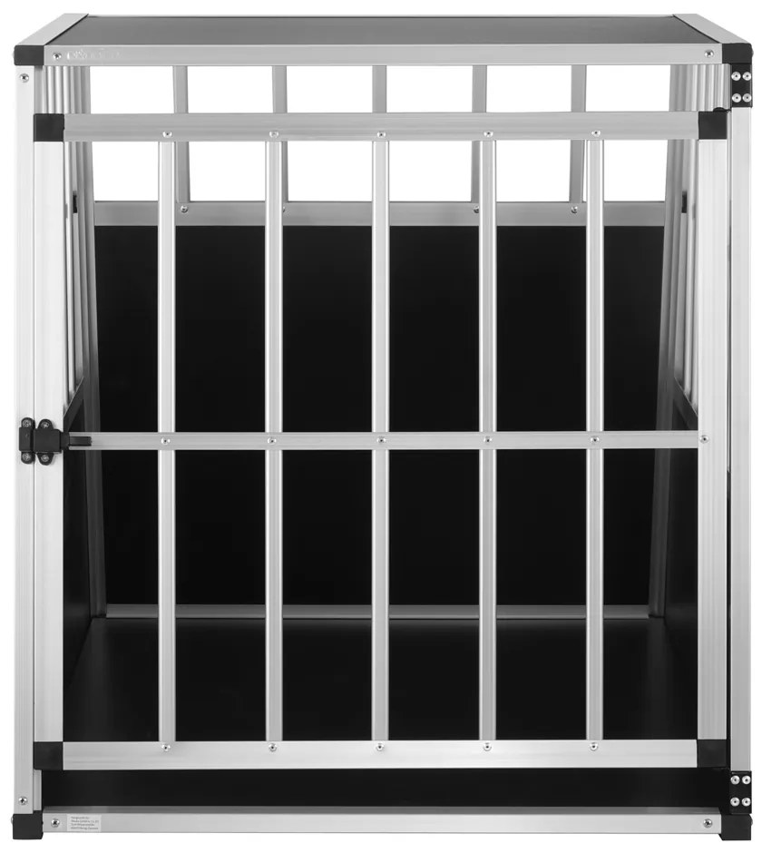 Deuba Alu - lada pentru caini L - 90 x 66 x 72 cm
