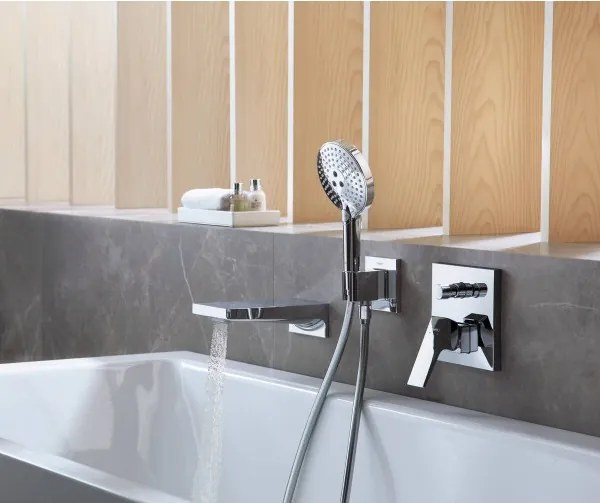 Pipa cada, Hansgrohe Metropol, crom, 32542000
