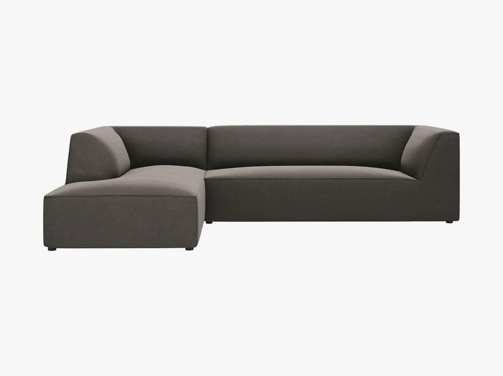 Coltar 4 locuri Ruby catifea L273cm