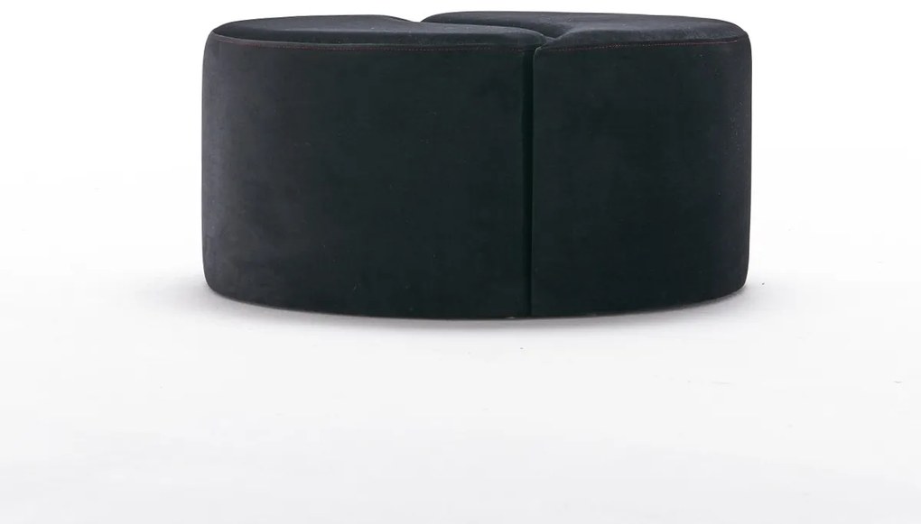Taburet Alis Pouf negru