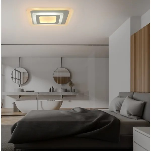 Brilagi - Plafonieră LED MODERN MINI 65W 230V 3000/4000/6000K + DO