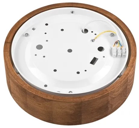 Plafonieră Brilagi CARVALHO 1xE27/60W/230V stejar d. 27 cm