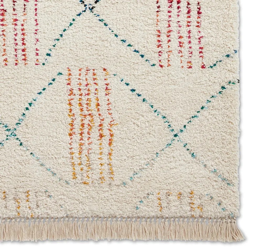 Covor bej 170x120 cm Boho - Think Rugs