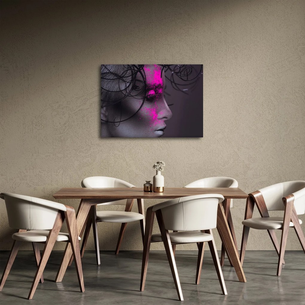 Tablou femeii (70x50 cm)