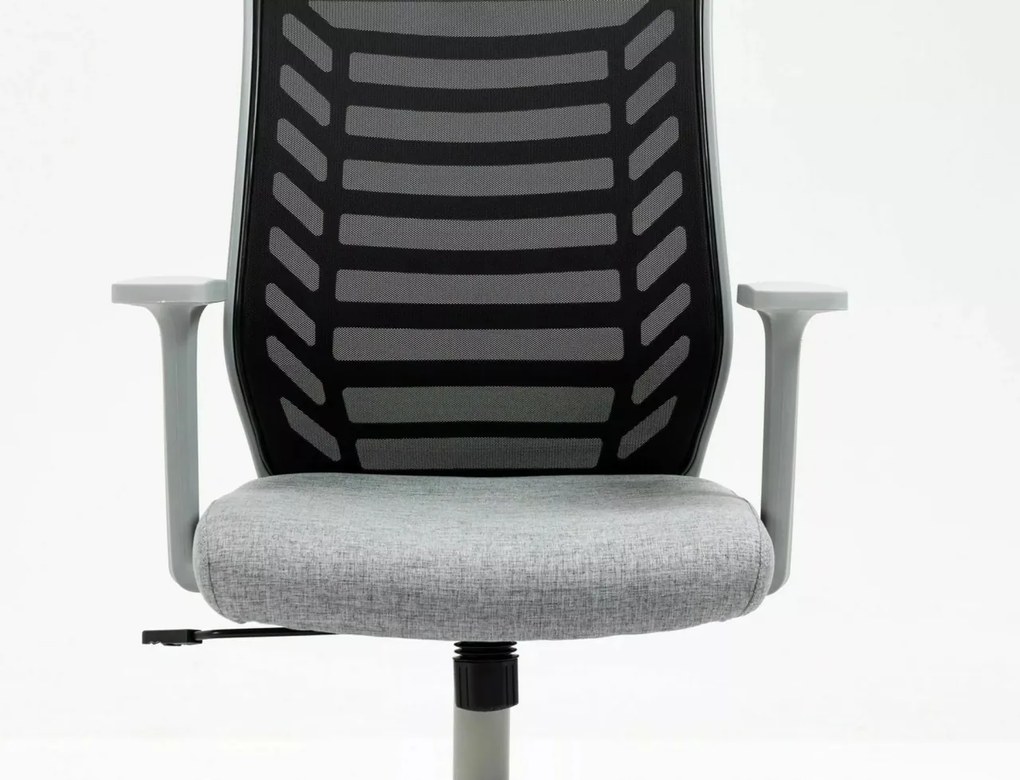 Scaun de birou Q-320 negru/gri