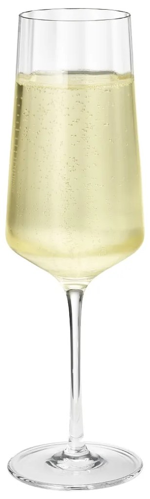 Pahare pentru vin spumant BERNADOTTE, set 6 buc - Georg Jensen