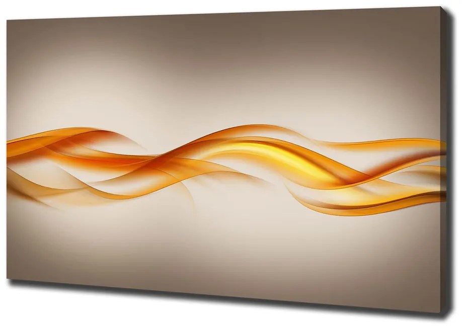 Imprimare tablou canvas Valuri abstracte