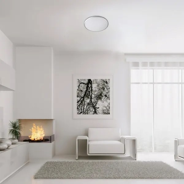 Plafonieră LED ENGON LED/45W/230V 4000K argintiu 48 cm Rabalux 71131