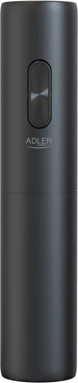 Tirbuson electric Adler AD 4509, 20-24 mm, Taietor de folii, Dop, Negru