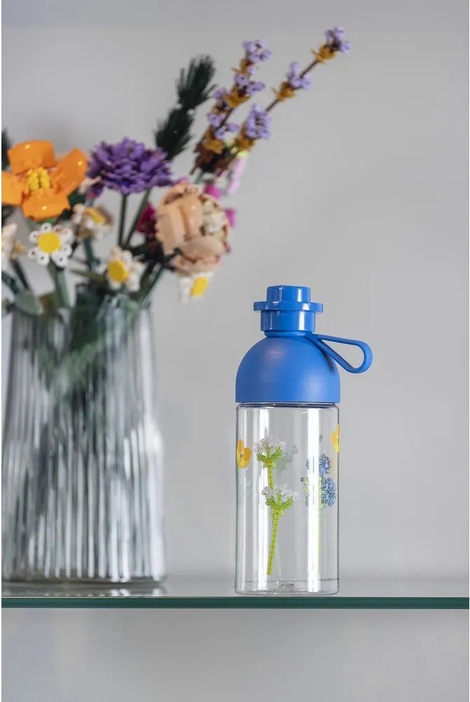 Sticlă pentru copii albastră 500 ml Meadow Flowers – LEGO®