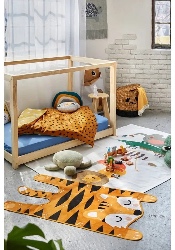 Lenjerie de pat pentru copii din bumbac 140x200 cm Tiger – Bonami Selection