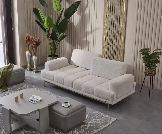 Set canapele extensibile si fotolii Boucle,Napoli