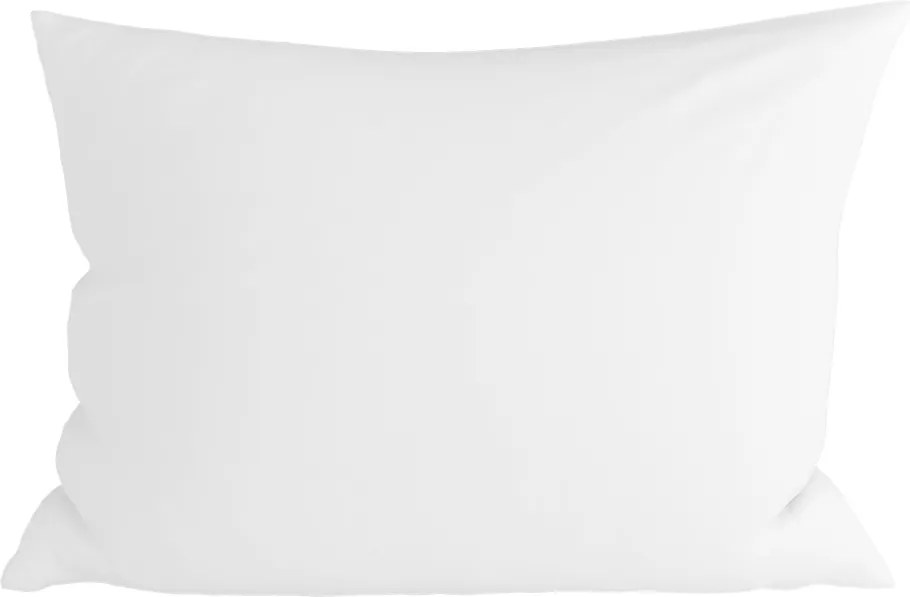 Husa pentru perna din bumbac MONERA 70x90 cm, alb