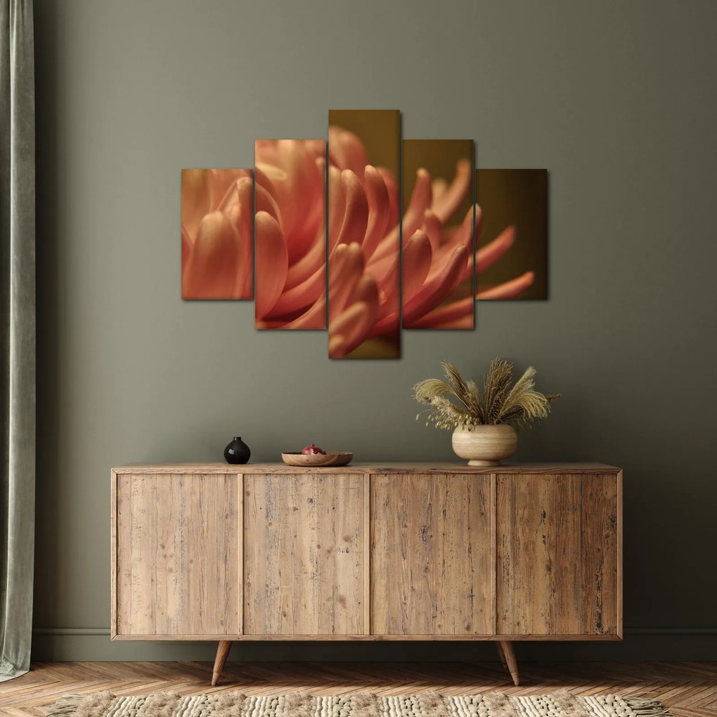 Tablou cu detailu florii (150x105 cm)