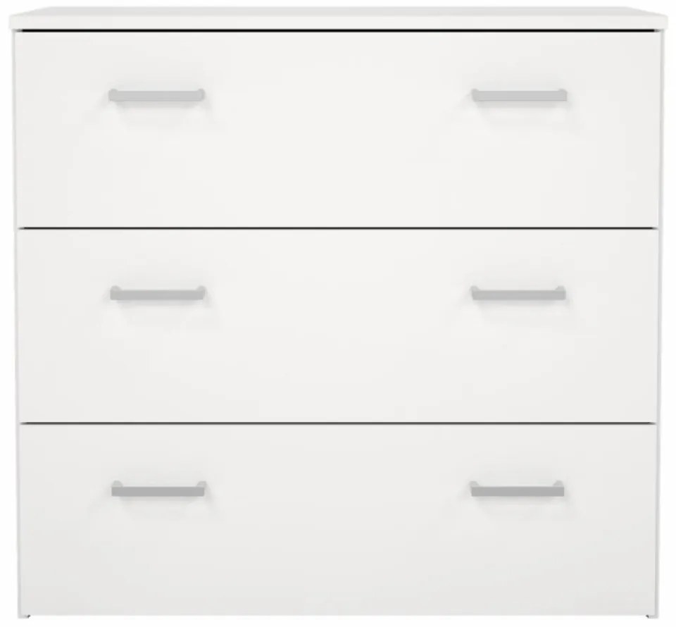 Comodă GARBO 3, albă