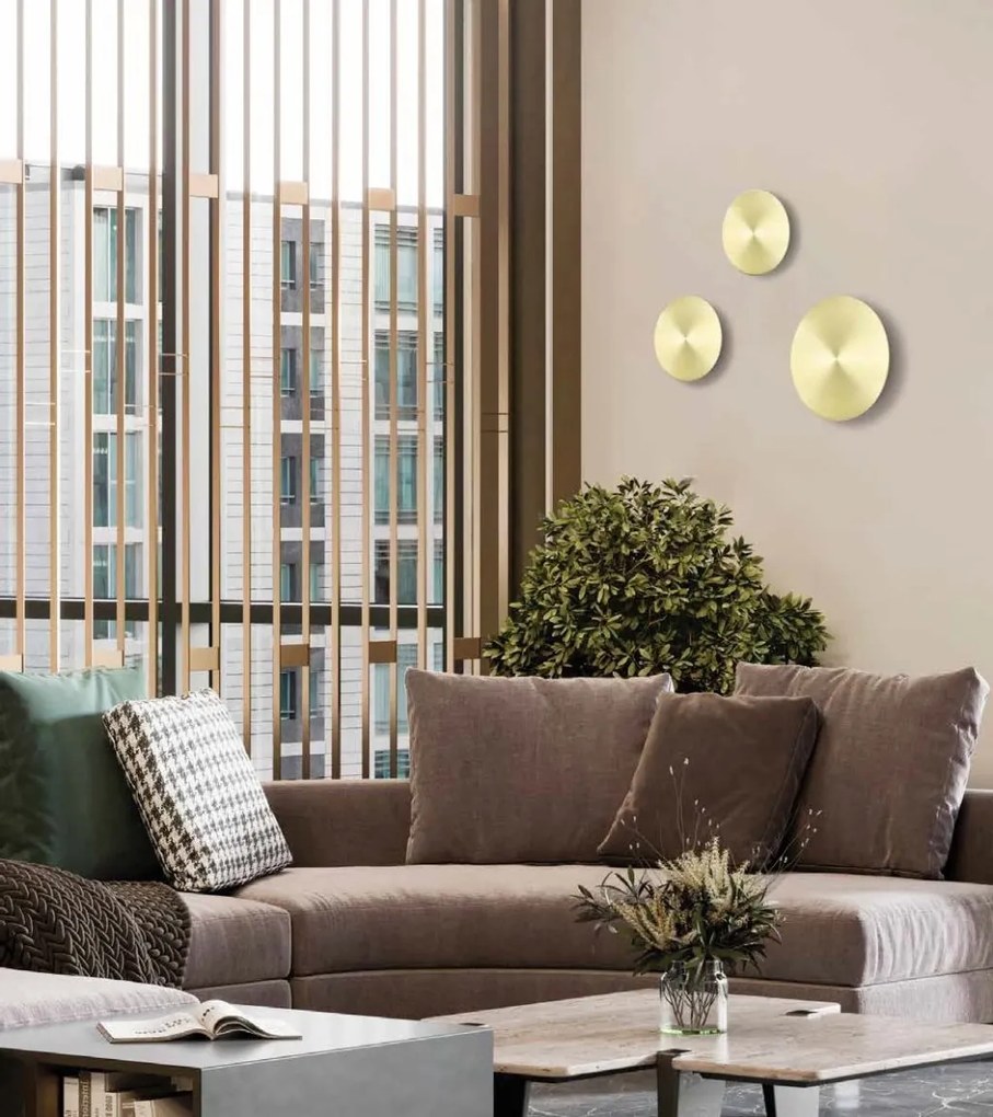 Aplica LED ambientala design decorativ modern Sheri D-18cm